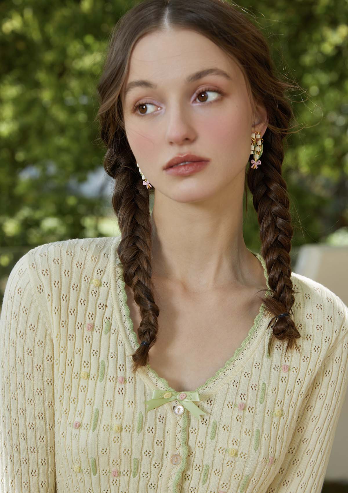 Honeygreen Manor Knit Cardigan - Ascmtools