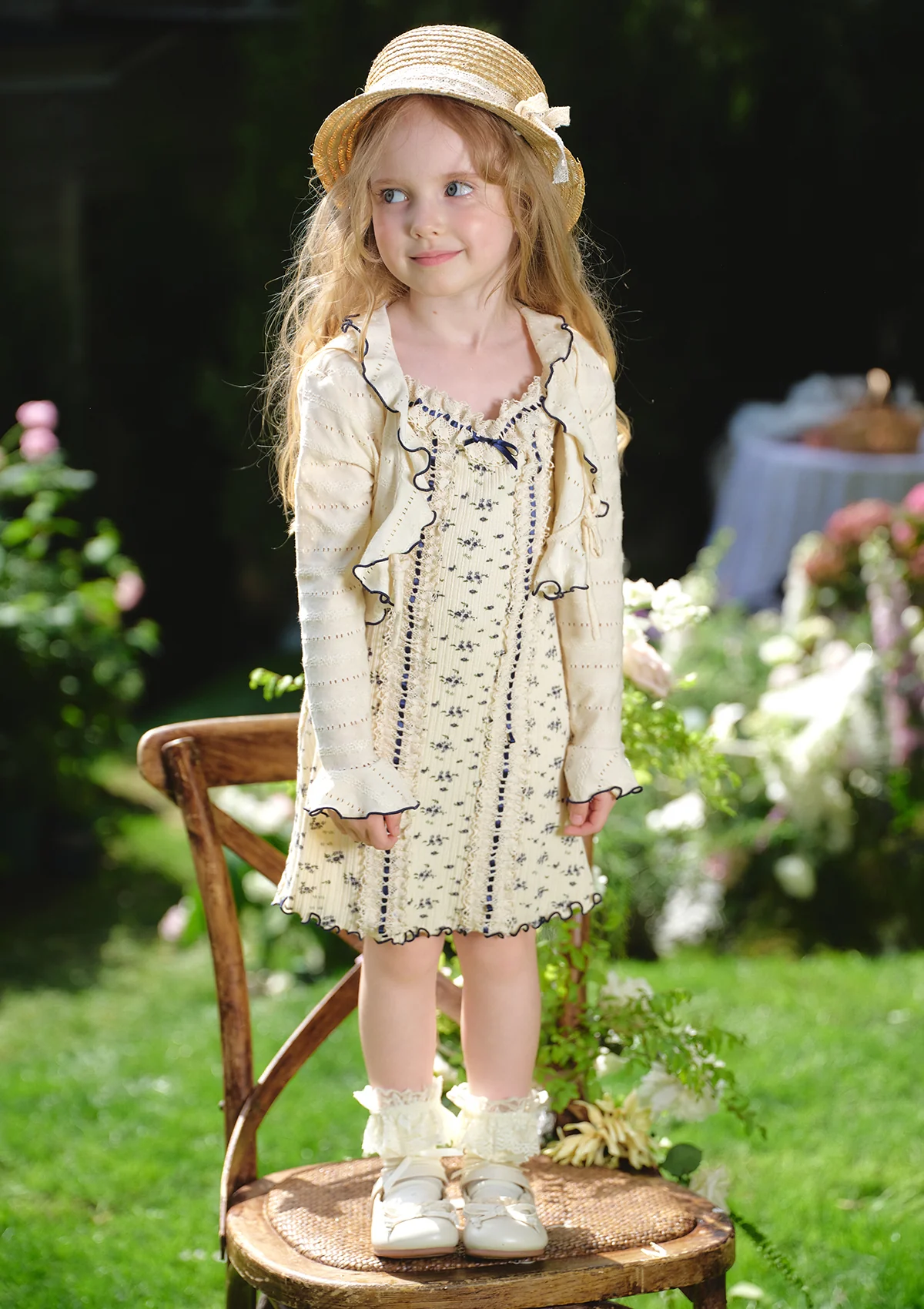 Toddler Girl Blueberry Knit Cardigan - Ascmtools