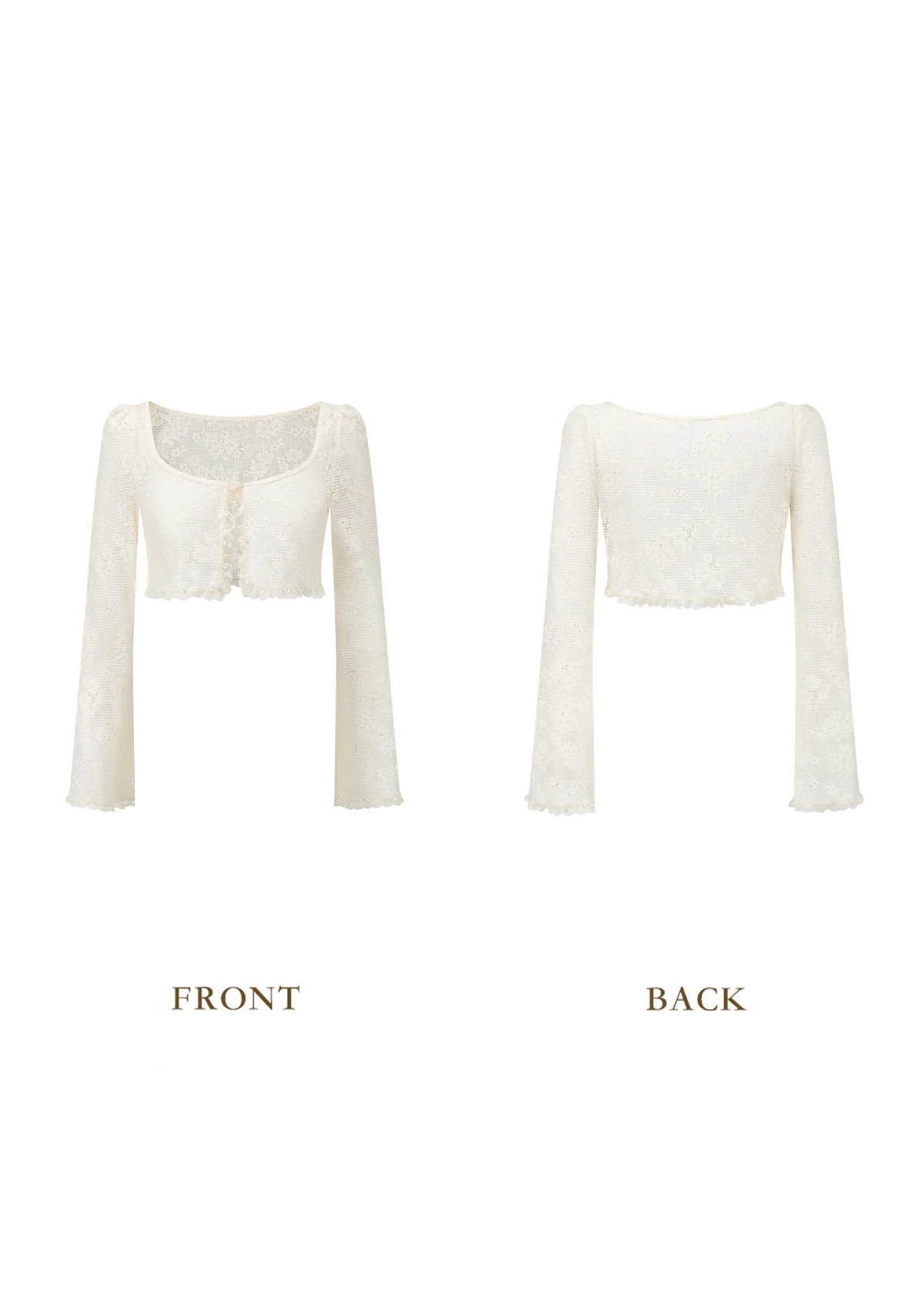Salt Blossom Haven Cardigan - Ascmtools