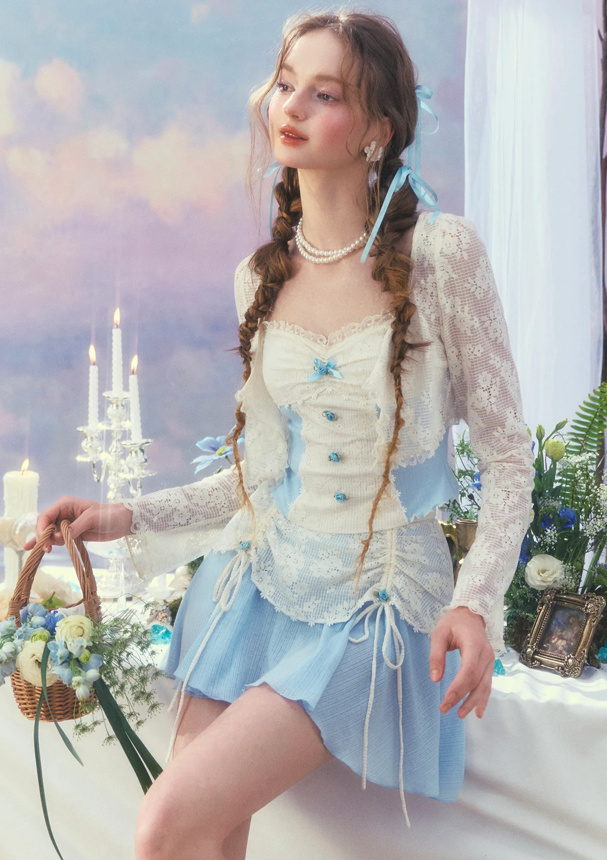 Salt Blossom Haven Cardigan - Ascmtools